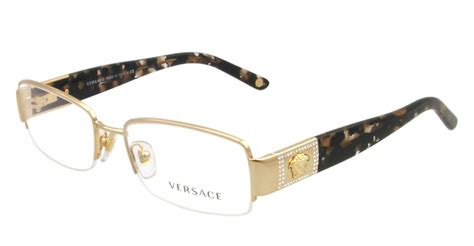 versace eyeglasses gold sides|versace gold frame eyeglasses.